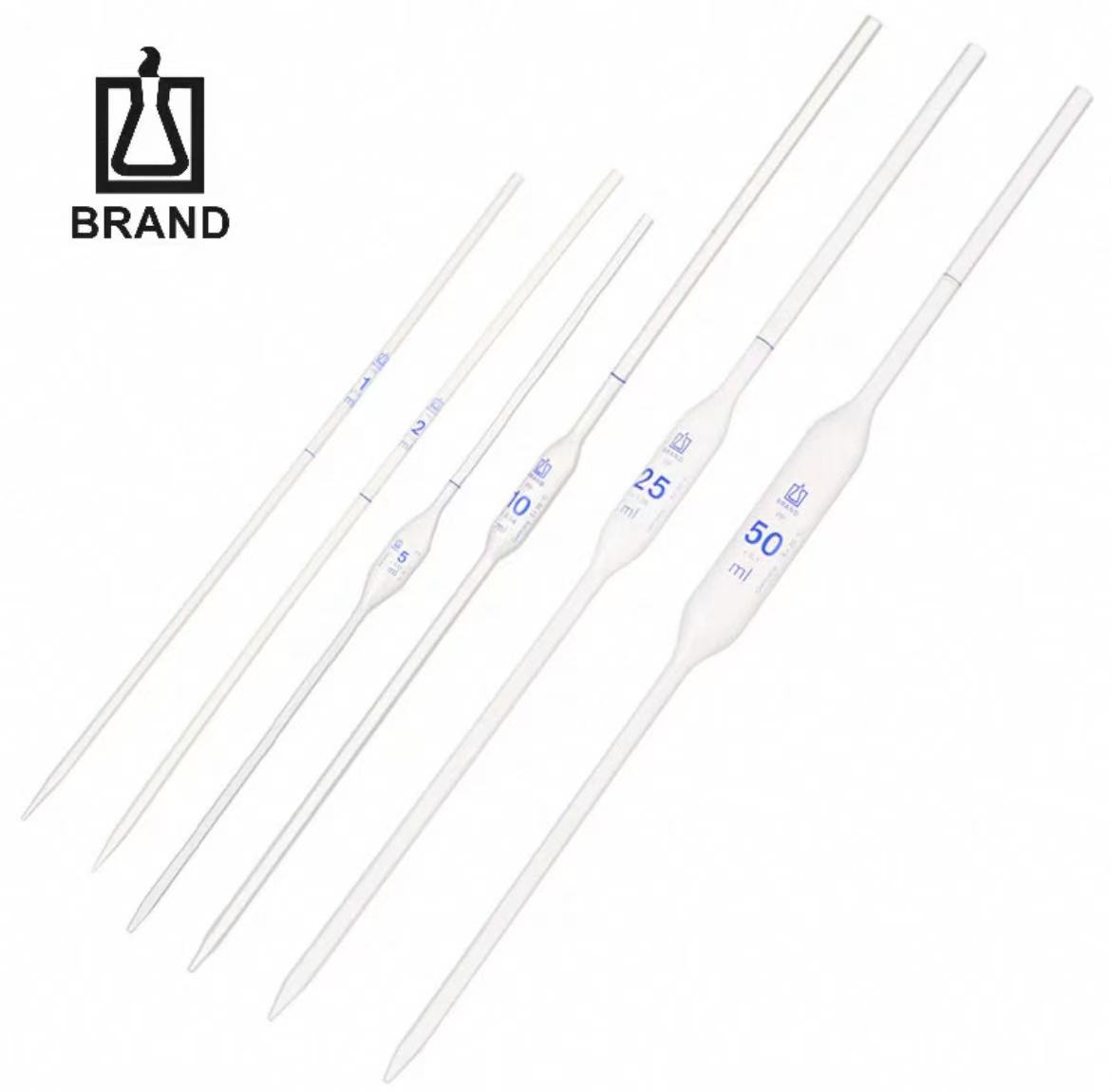 德国BRAND塑料胖度移液管