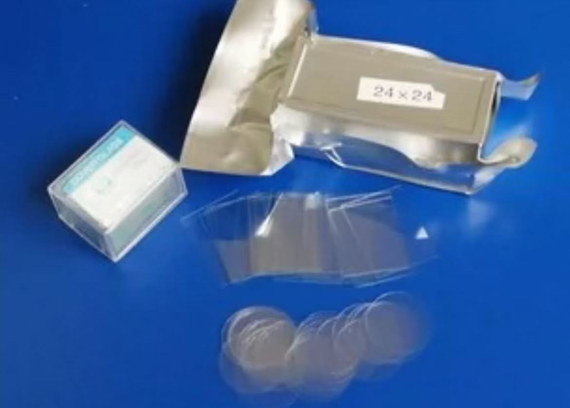 显微镜长方形盖玻片