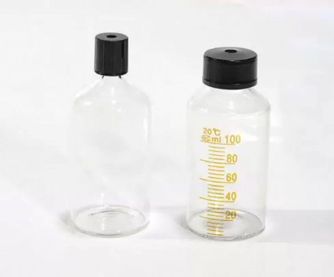 螺口玻璃厌氧瓶大口小口厌氧瓶