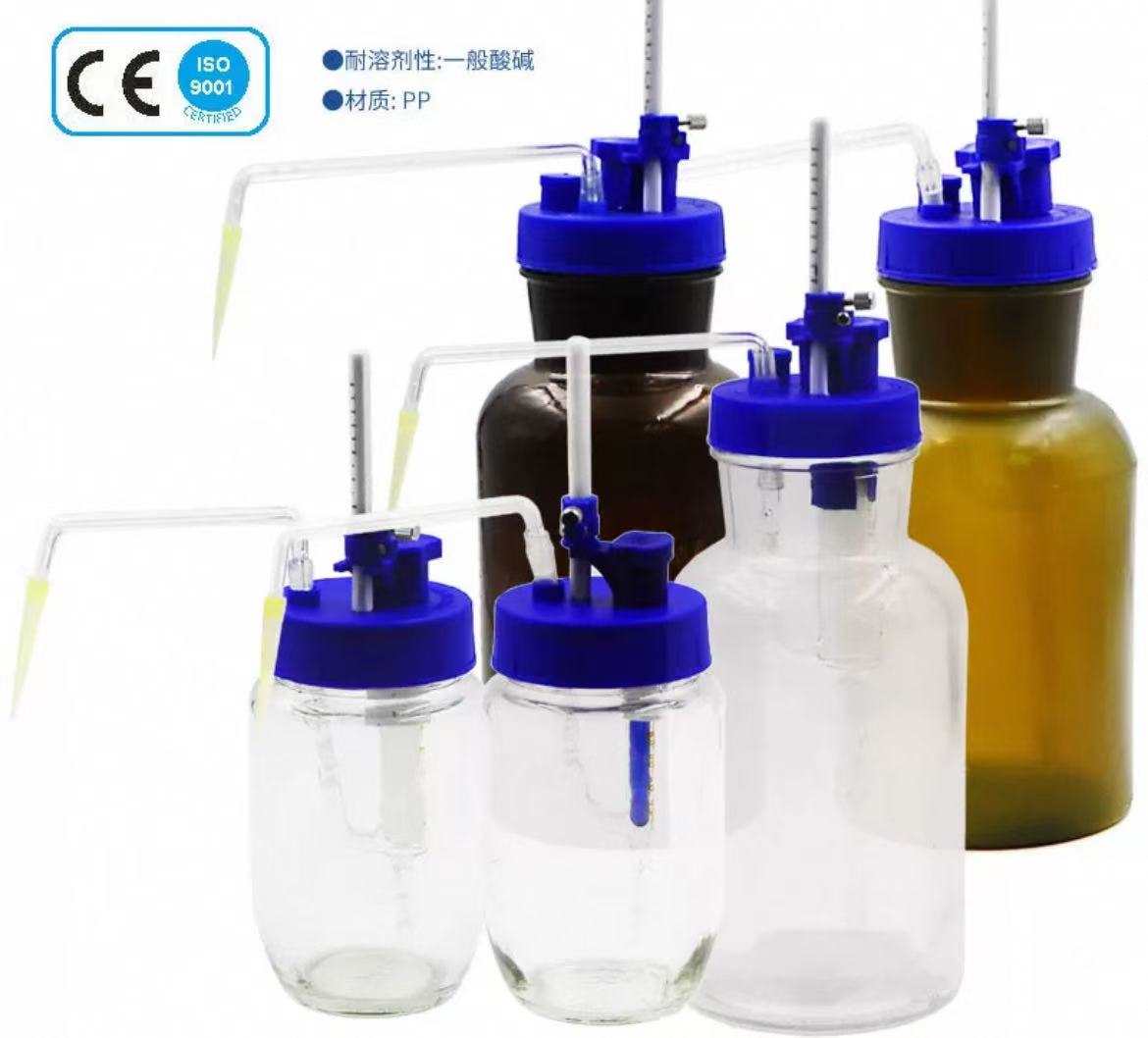 可调定量玻璃加液器