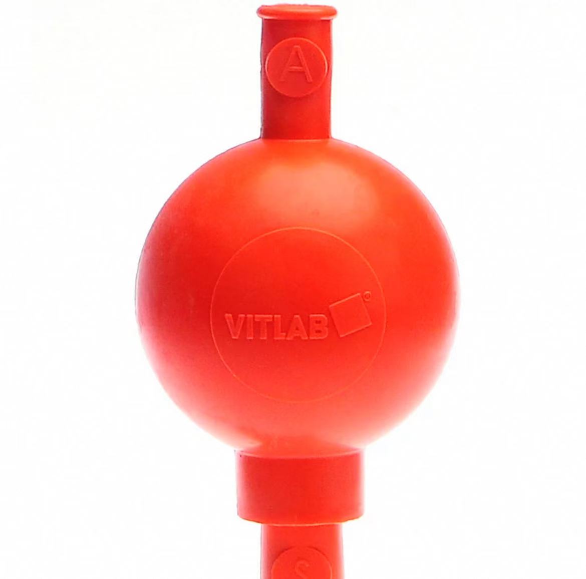 移液管吸耳球三通定量吸球通用移液管吸球进口吸水球VITLAB
