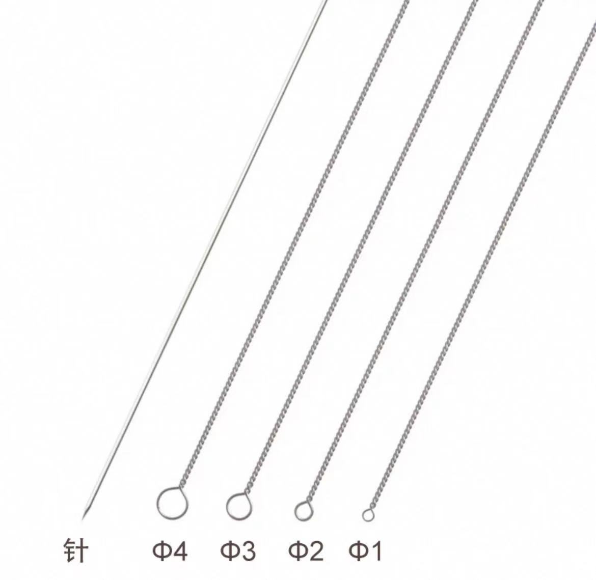 进口ASONE镍铬合金接种针/接种环亚速旺细胞接种棒不锈钢采样环
