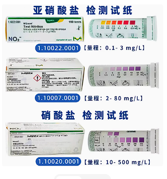MERCK硝酸盐/亚硝酸盐快速测试纸