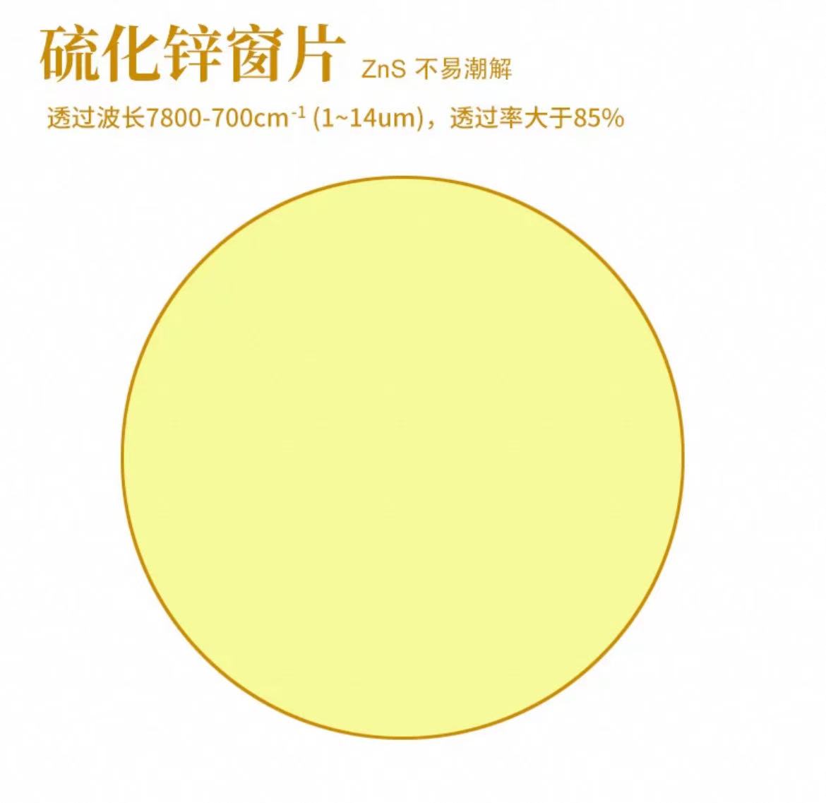 硫化锌窗片