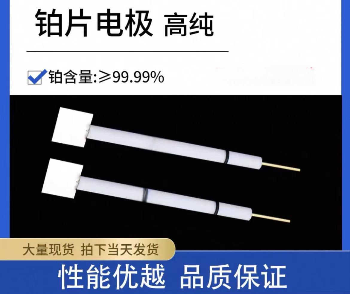 铂片电极