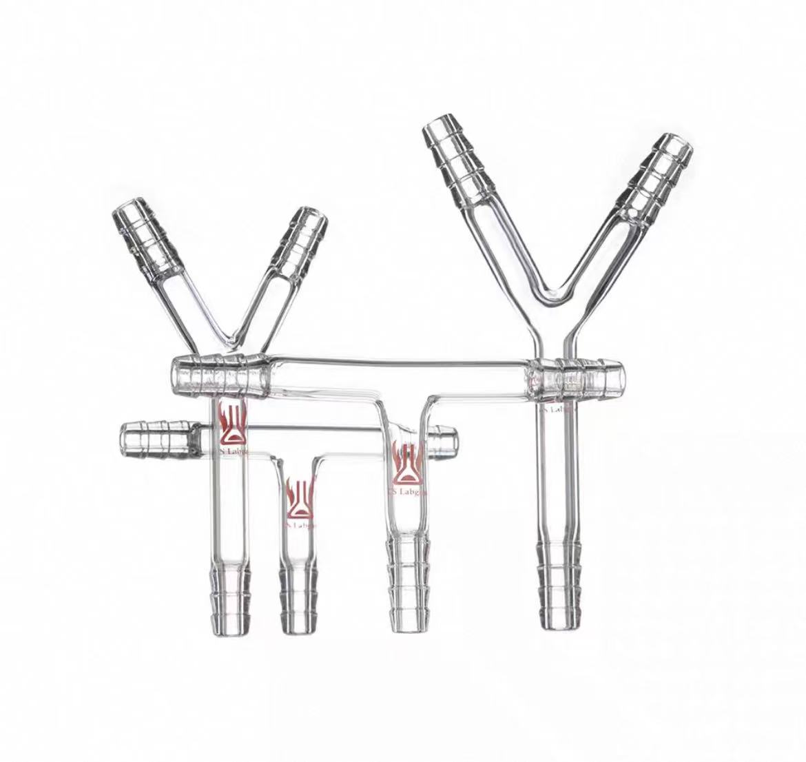 CSLABGLASS三通接头T型分水器